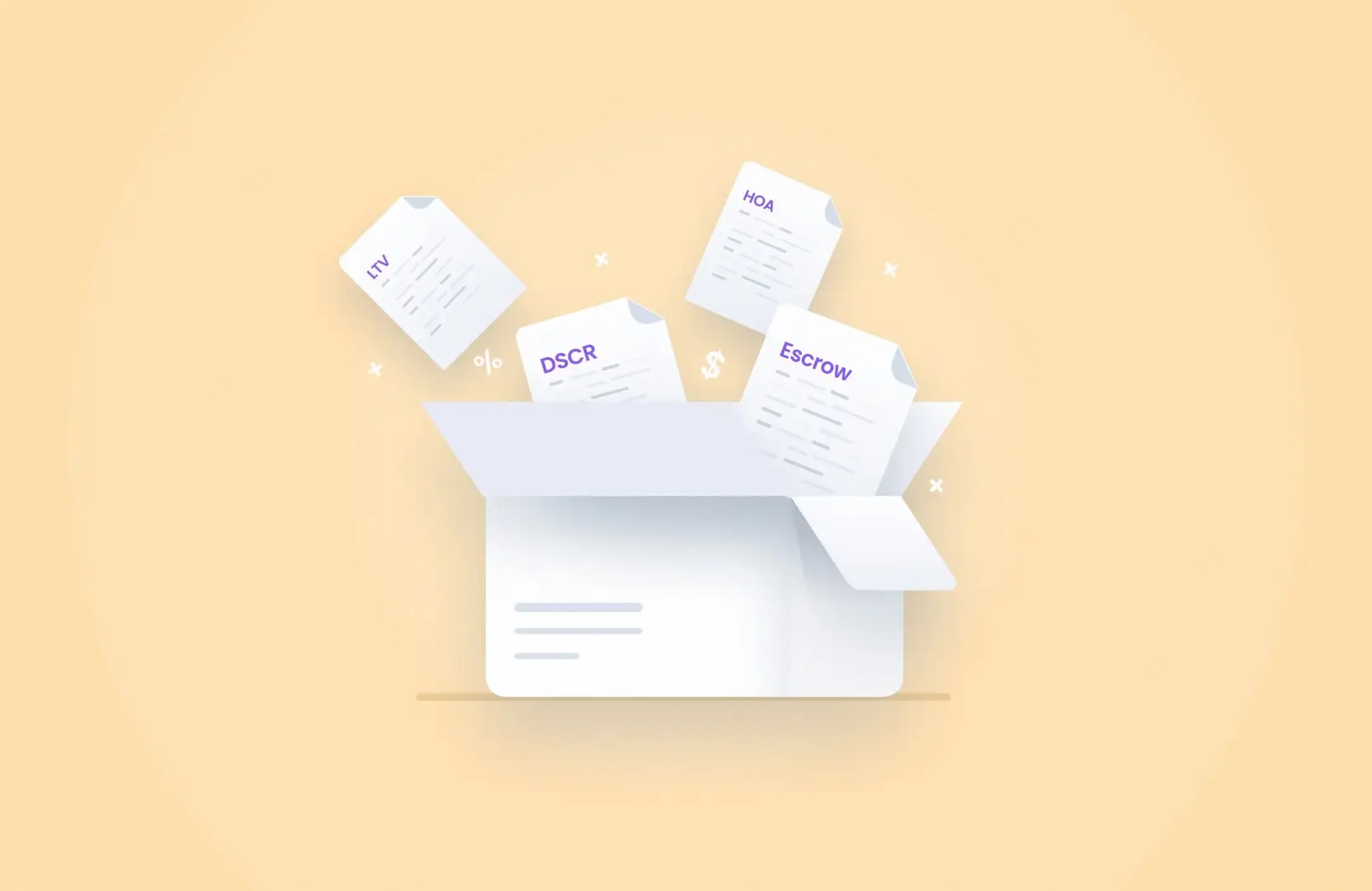 Términos básicos utilizados en la inversión y financiación inmobiliarias