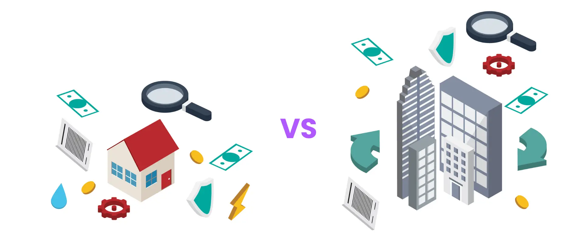 Inmuebles Comerciales vs. Residenciales: Guía práctica para inversores extranjeros